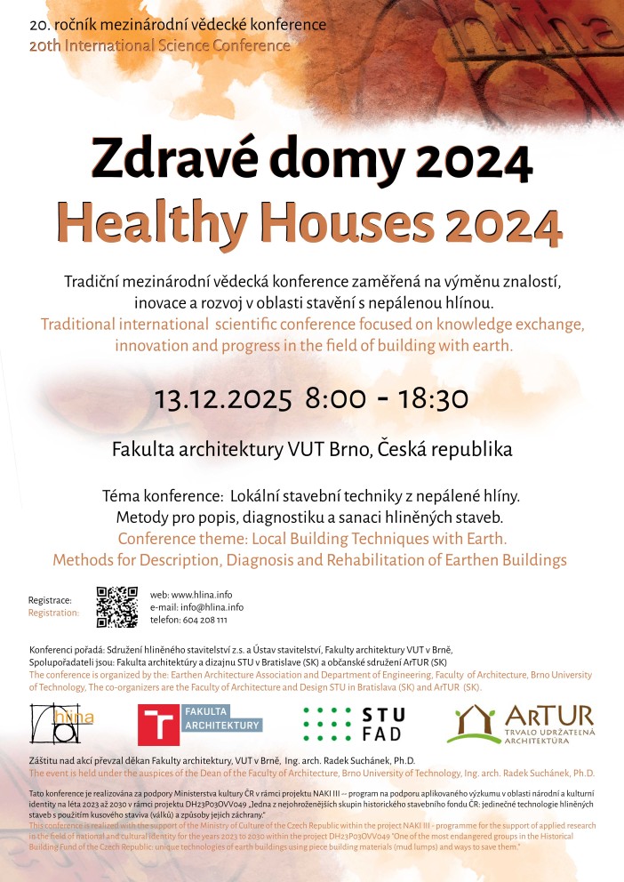 Pozvánka Zdravé domy 2024