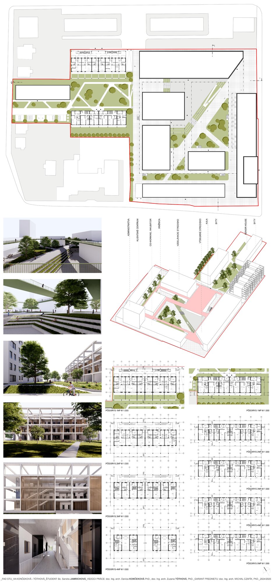 JUSTOVÁ LENKA, VÁLEKOVÁ MARTINA / Brownfield Nové mesto_Bratislava