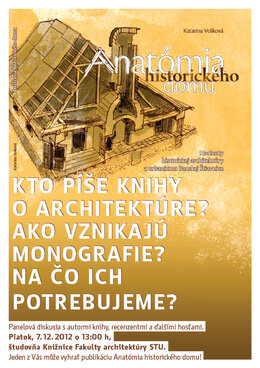 Diskusia o knihe: K.Vošková_Anatómia historického domu