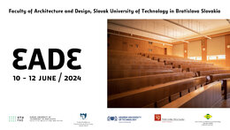 2024 CONFERENCE ON ENGINEERING AND ARCHITECTURE DESIGN EDUCATION (EADE 2024)