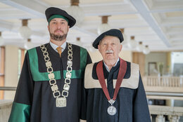 Award of the honorary title Doctor honoris causa to Professor Zenon Jan Pudlowski