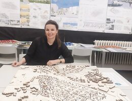 ROZHOVOR: Edita Vráblová: Téma modulárnej architektúry je možno až vizionárska