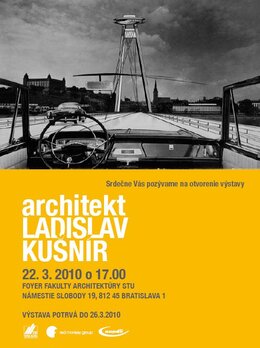 Výstava Architekt Ladislav Kušnír