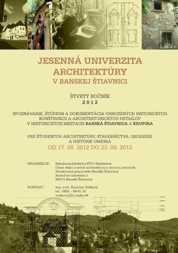 Jesenná univerzita architektúry