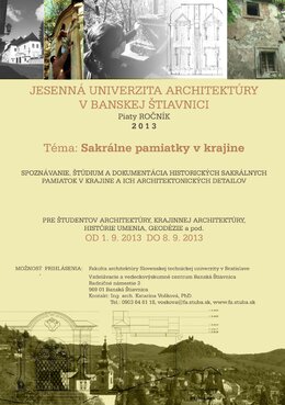 Jesenná univerzita architektúry v Banskej Štiavnici