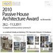 Výstava Passive House Architecture Award