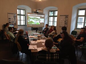 Workshop Educational and research centre in banská štiavnica - 120539583_1588409994672700_4054423033899709567_n