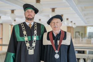 Udelenie čestného titulu Doctor honoris causa profesorovi Zenonovi Janovi Pudlowskému